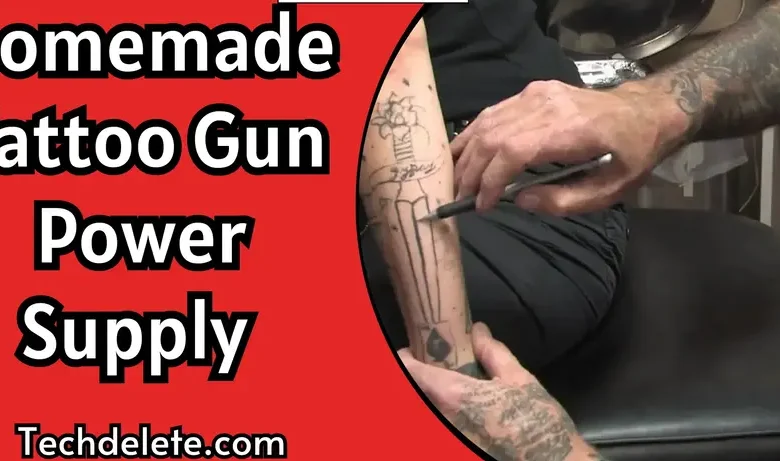 Homemade Tattoo Gun Power Supply
